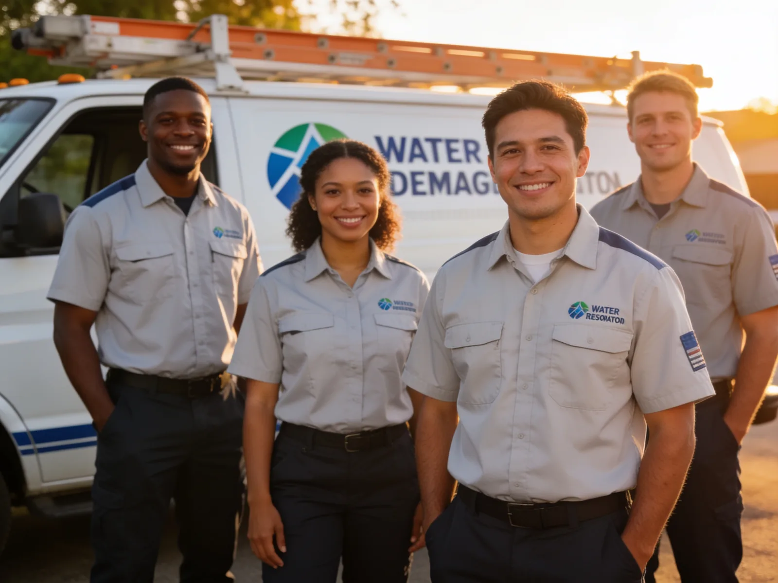 Water Damage Restoration company in Custar, OH